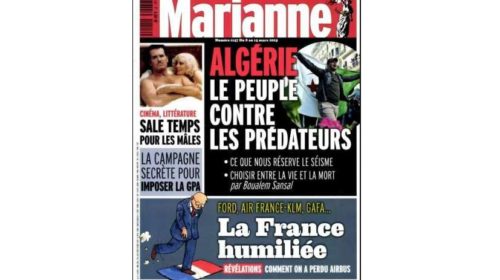 Abonnement Marianne pas cher