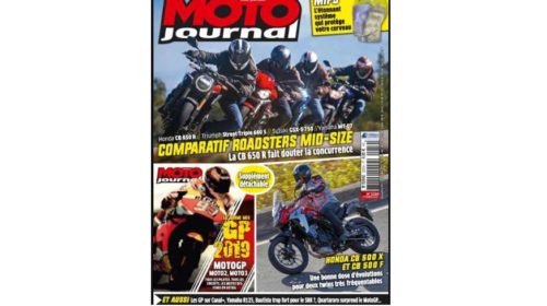 Abonnement Moto Journal pas cher