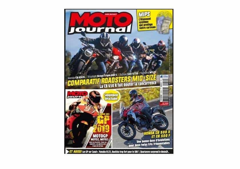 Abonnement Moto Journal pas cher