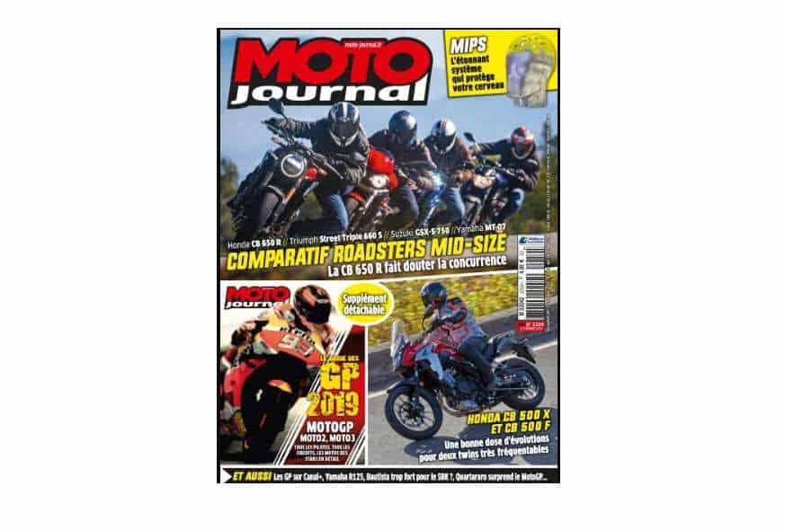 🚀Abonnement Moto Journal pas cher 34€ les 12N° (+ édition numérique) au lieu de plus de 72€