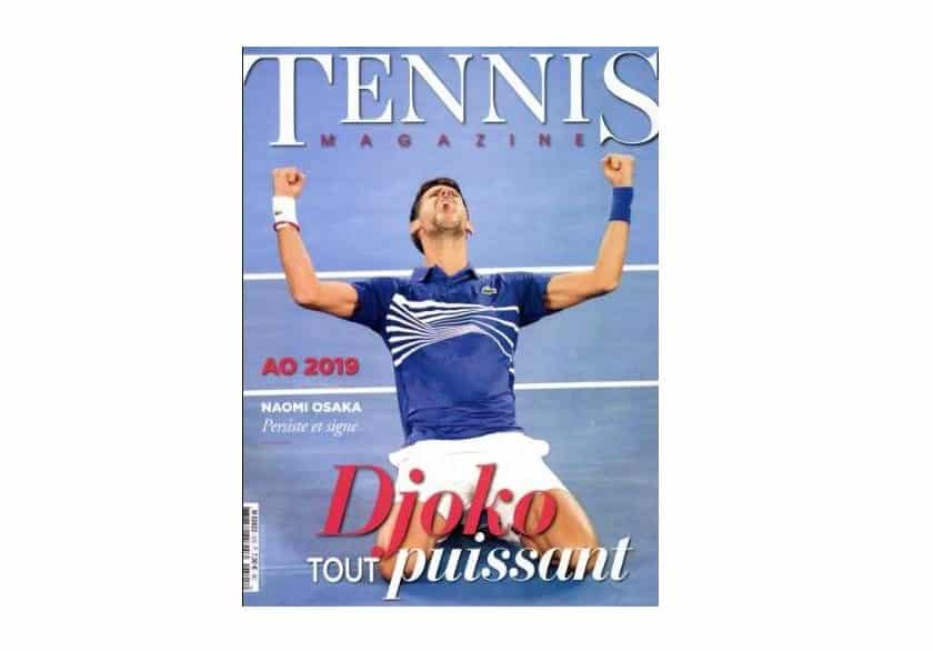 Abonnement Tennis Magazine pas cher