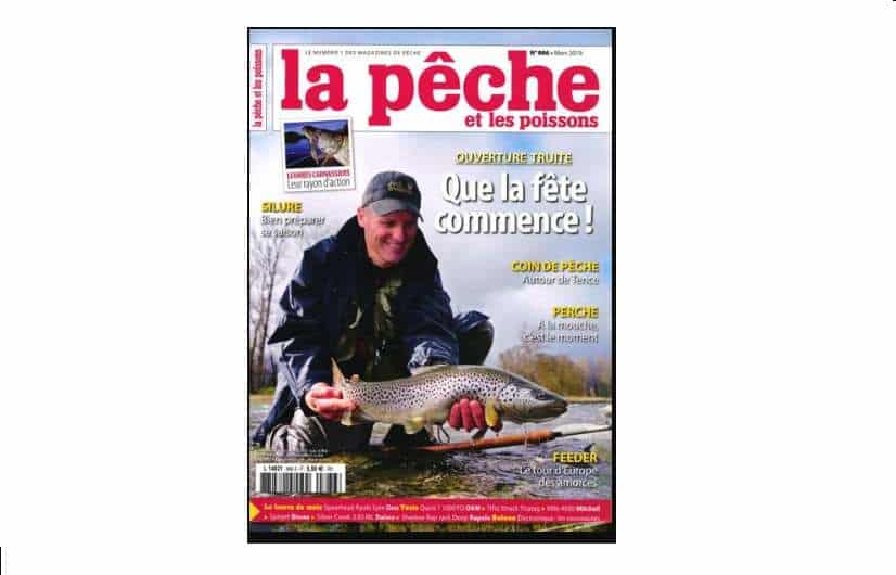 Abonnement magazine La Pêche et Les Poissons pas cher