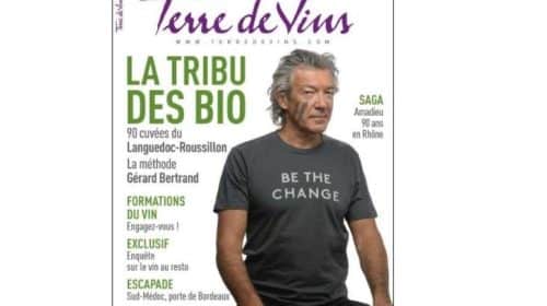 Abonnement magazine Terre de vins pas cher