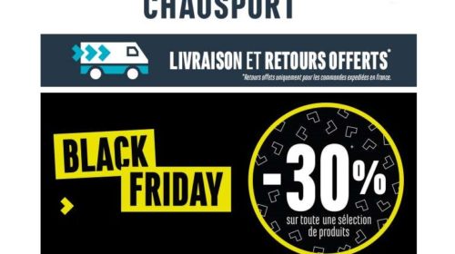 Black Friday Chausport
