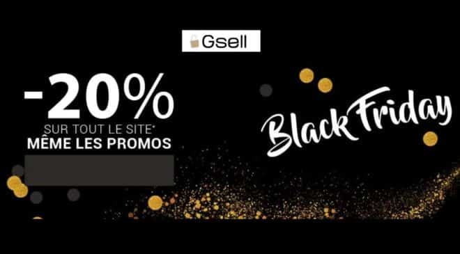 Black Friday - Cyber Monday Gsell