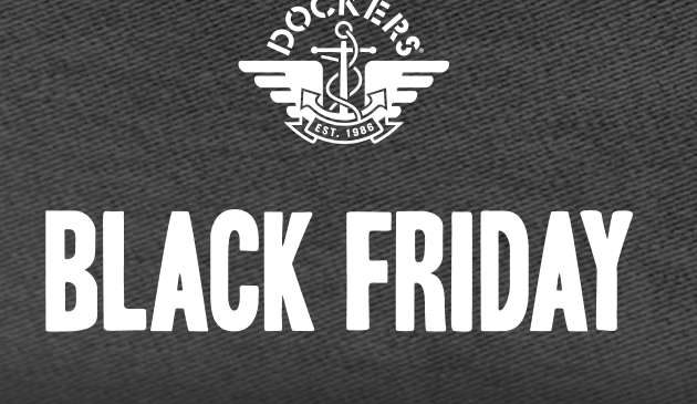 Black Friday Dockers