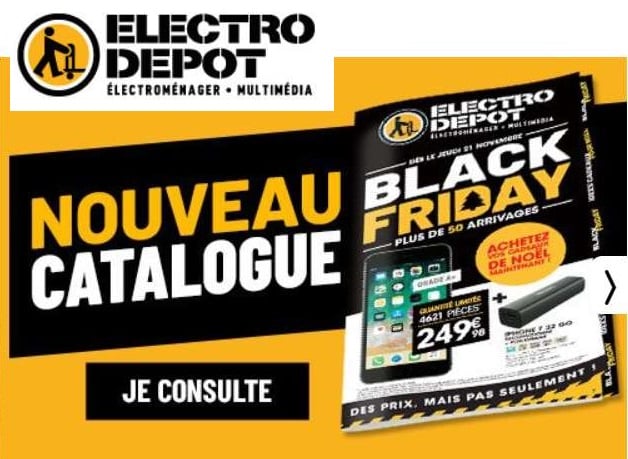 Black Friday Electro Depot : découvrir les promotions à saisir dès aujourd’hui (et en profiter)
