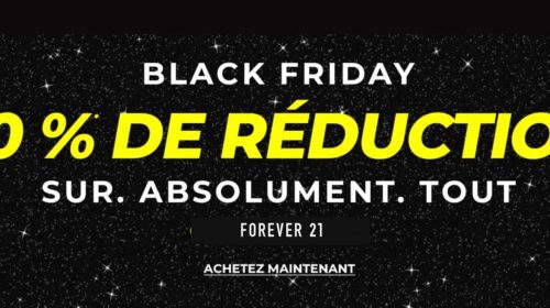 Black Friday Forever 21