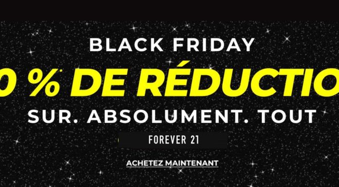 Black Friday Forever 21