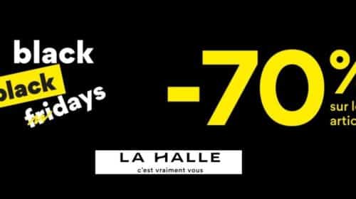Black Friday La Halle