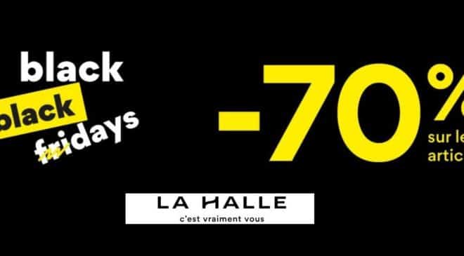 Black Friday La Halle