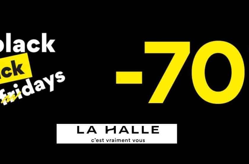Black Friday La Halle