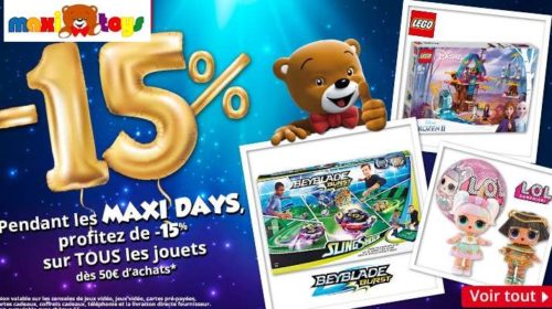 Black Friday Maxitoys