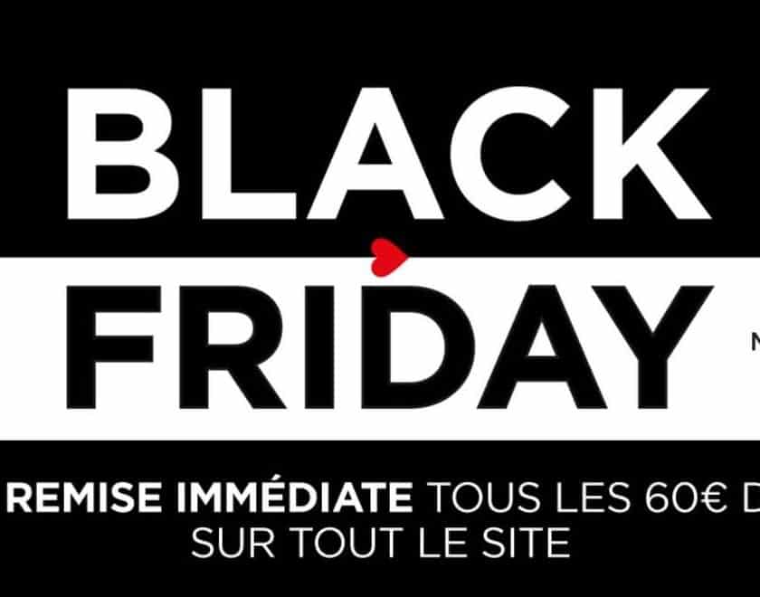 Black Friday Morgan 20€ de remise tous les 60€