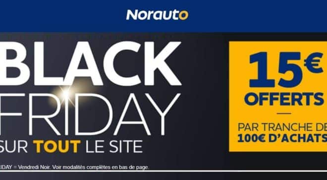 Black Friday Norauto