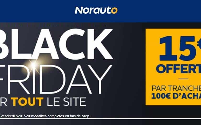 Black Friday Norauto