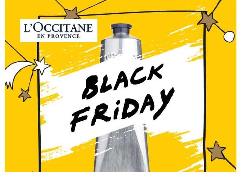 Black Friday Occitane en Provence