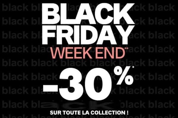 Black Friday Pimkie 30% Sur Tout
