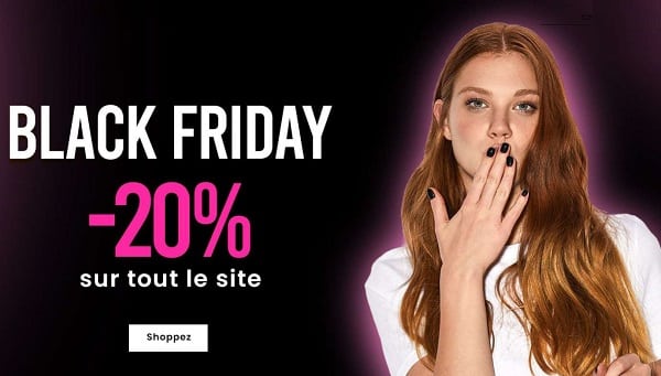 Black Friday Tezenis : 20% de remise sur tout & toutes les soutien-gorge à 5€, culottes à 3€