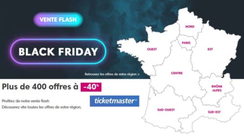 Black Friday Ticketmaster