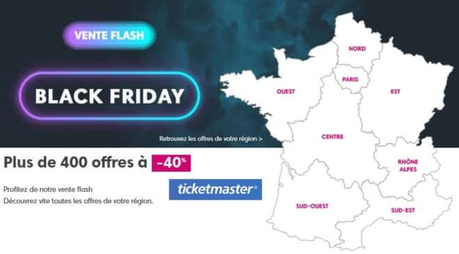 Black Friday Ticketmaster