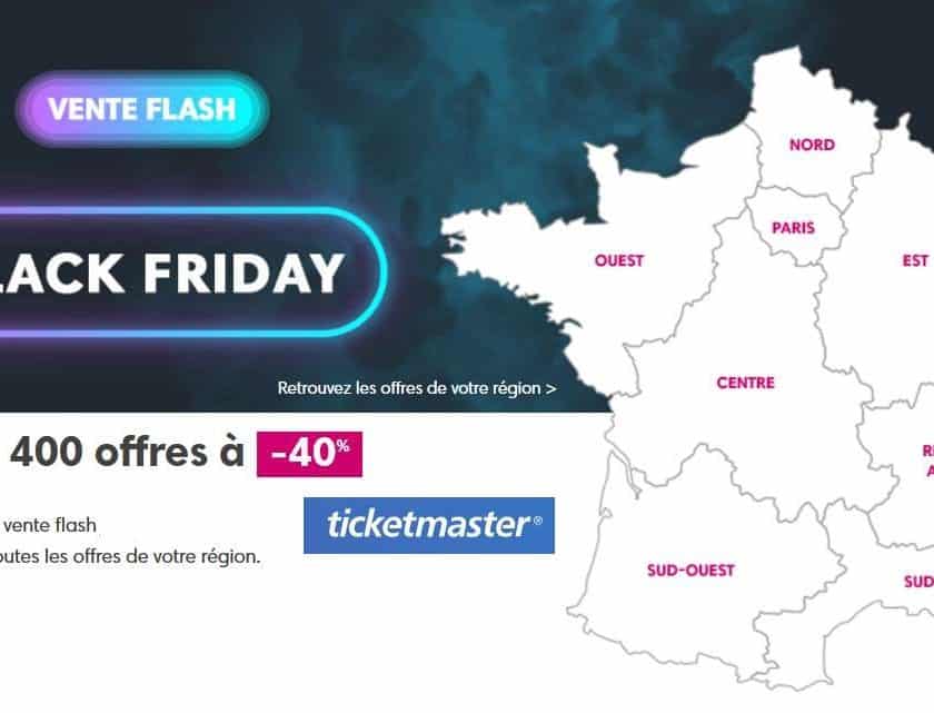 Black Friday Ticketmaster