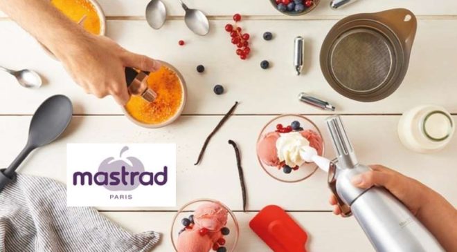 Bon d’achat Mastrad (ustensiles de cuisine) :
