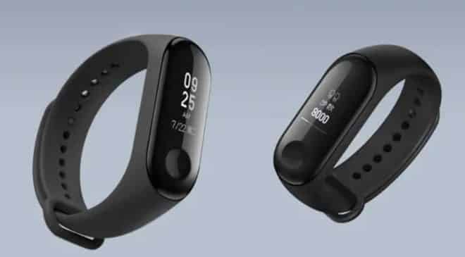 Bracelet connectée Mi Band 3 Xiaomi