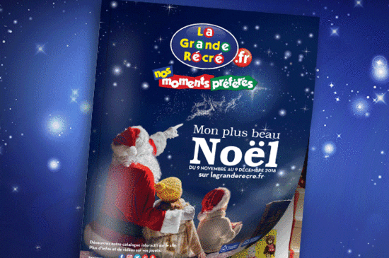 Catalogue des jouets Grande Récré Noel 2018