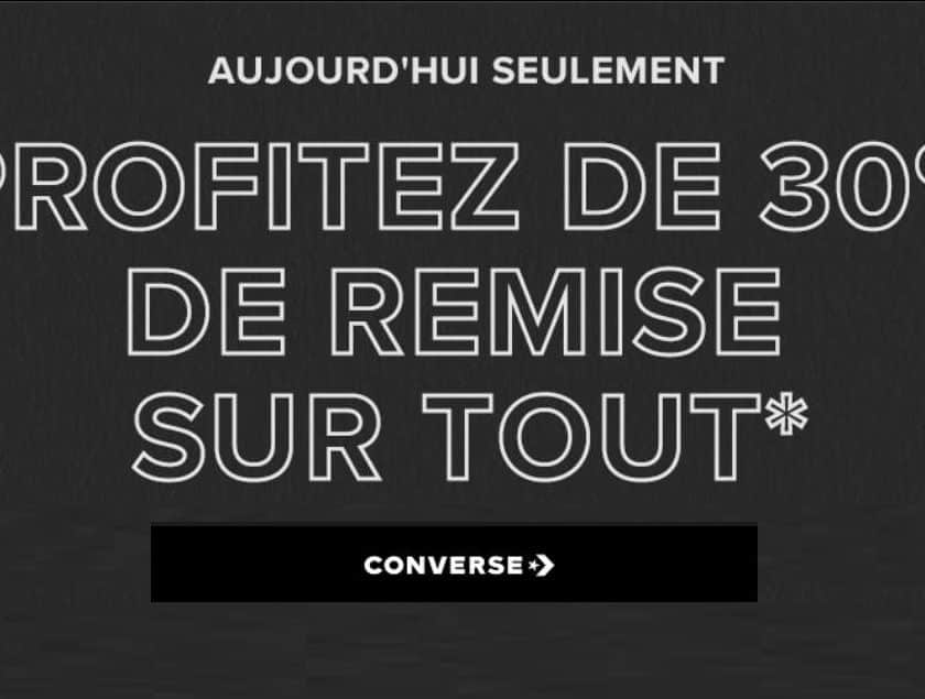 code promo converse mai 2018