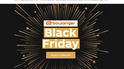 Les bonnes affaires du Black Friday de Boulanger