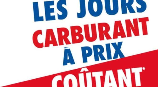 Liste des stations Leclerc et Carrefour proposant le carburant à prix coûtant