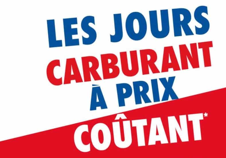 Liste des stations Leclerc et Carrefour proposant le carburant à prix coûtant