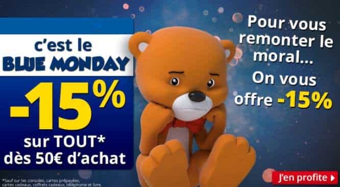 Maxi Days de Maxitoys : 50€ d’achat = -15% sur tous les jouets (MEME PROMO)