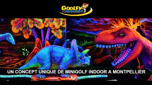 Mini-golf Goolfy Montpellier pas cher