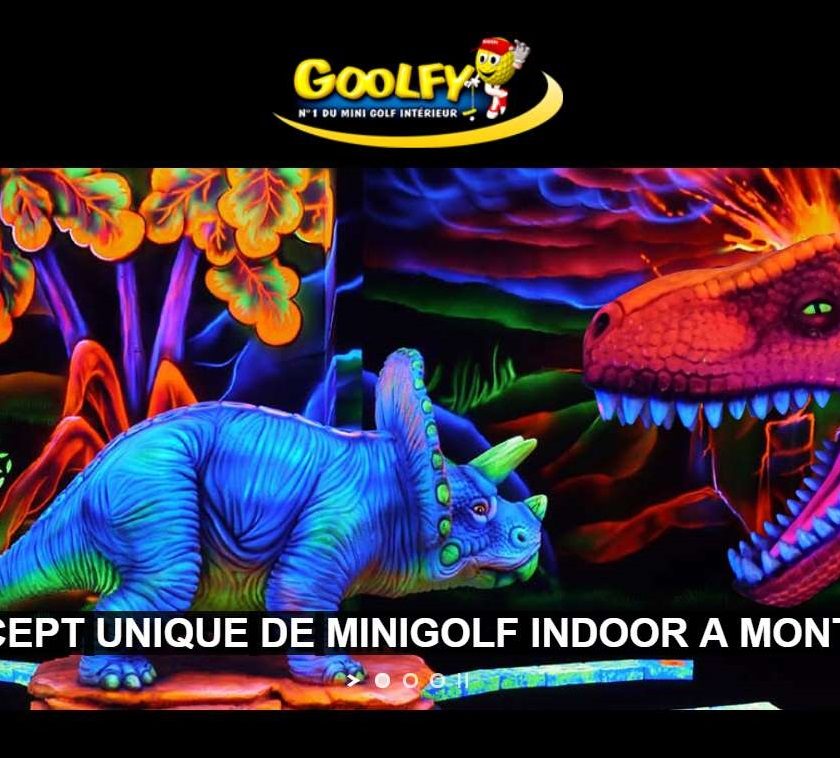 Mini-golf Goolfy Montpellier pas cher