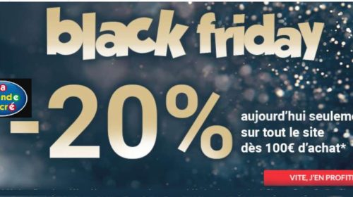 Offre Black Friday La Grande Récré