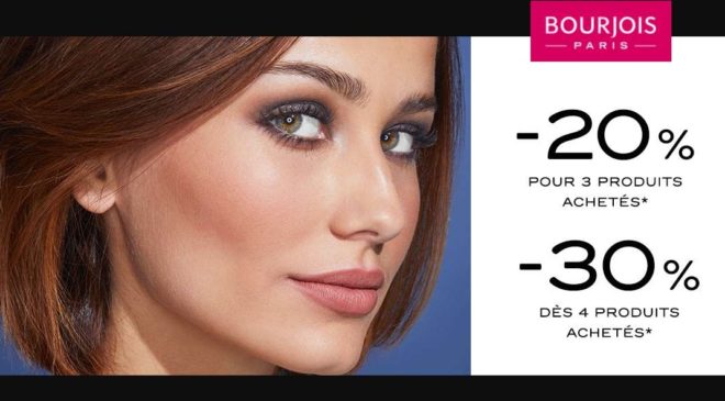 Offre spéciale Bourjois remise