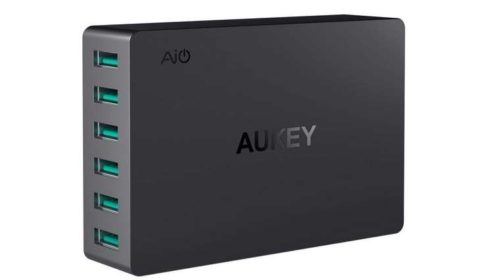 PROMO chargeur secteur 6 ports USB Aukey PA-U46