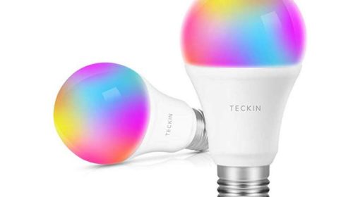 PROMO lot de 2 ampoules connectées LED WI-FI TECKIN