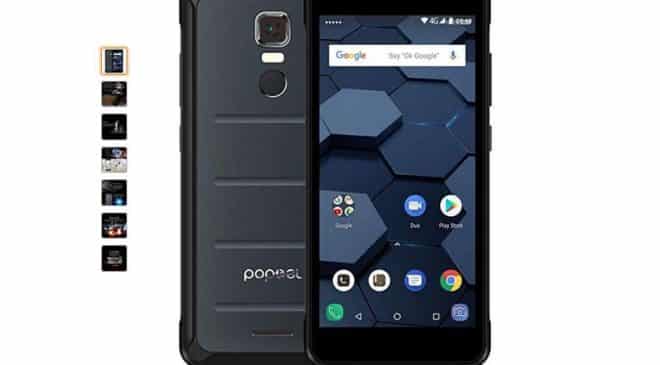 PROMO smartphone étanche antichoc Poptel P10