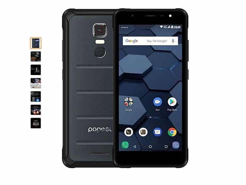 PROMO smartphone étanche antichoc Poptel P10