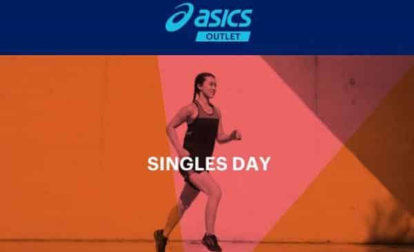 Single’s Day Asics