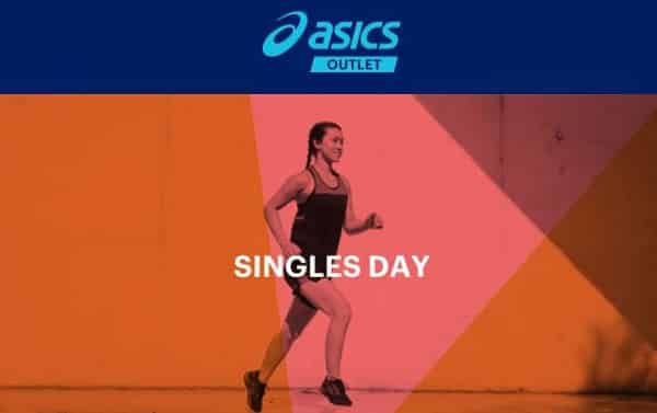 Single’s Day Asics