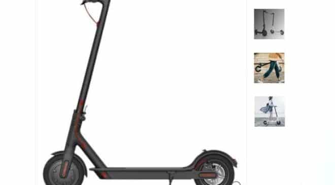 Vente flash trottinette électrique Xiaomi M365