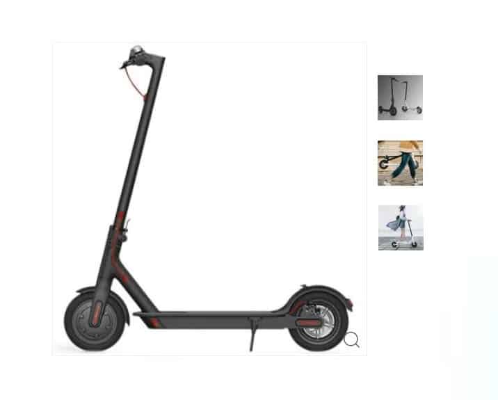 Vente flash trottinette électrique Xiaomi M365