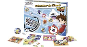 5,99€ calendrier de l’Avent Yo Kai Watch Ravensburger (au lieu de 22€)