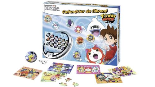 calendrier de l'Avent Yo Kai Watch Ravensburger