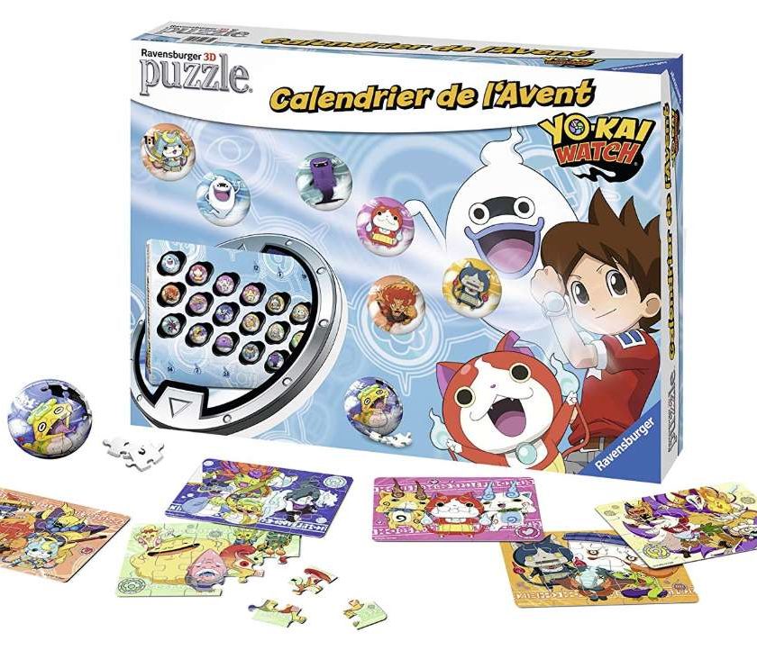 calendrier de l'Avent Yo Kai Watch Ravensburger