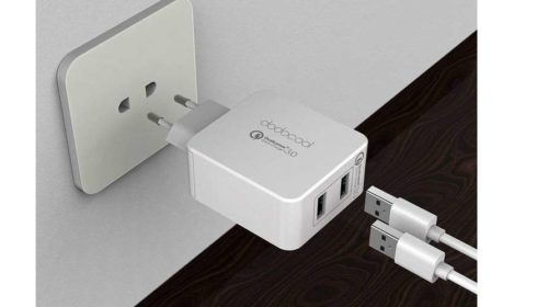 chargeur double USB Dodocool charge rapide